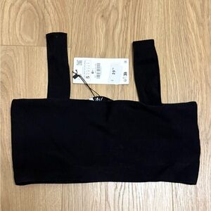 Zara tank top black